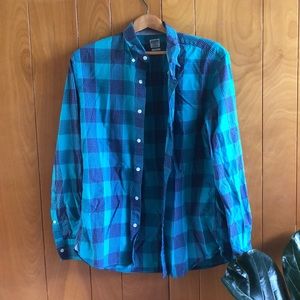 Bonobos Handsome Button Up Flannel Stylish Shirt